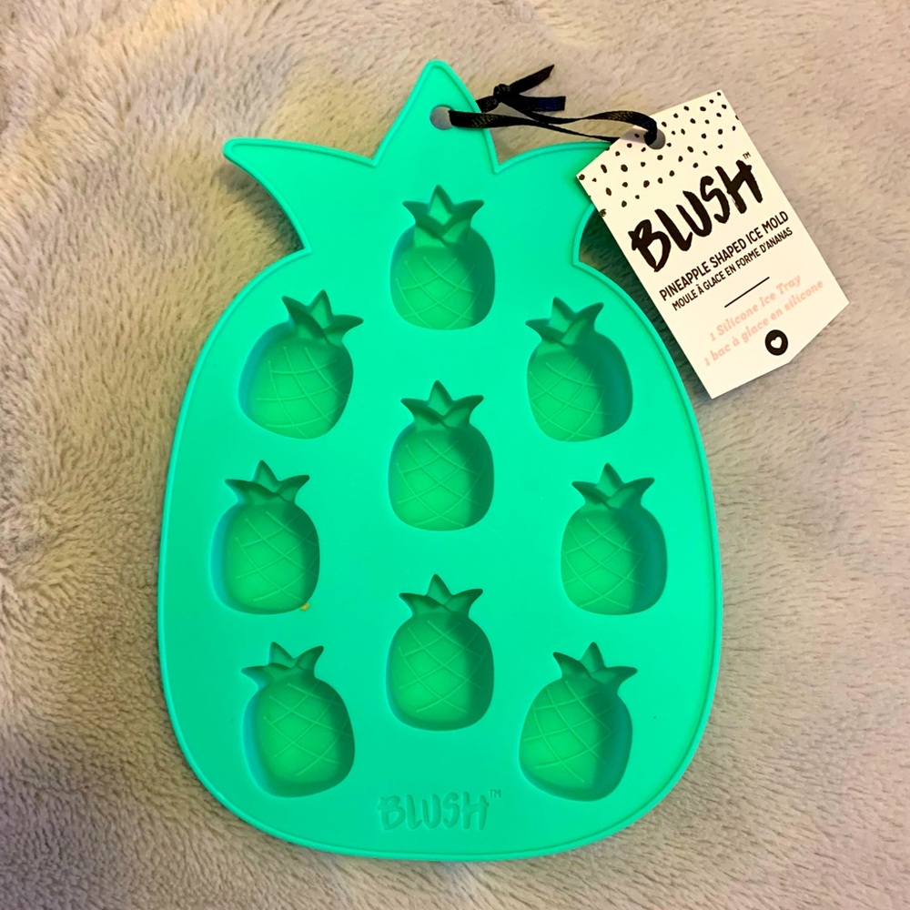 Blush Pineapple Ice Cube Tray